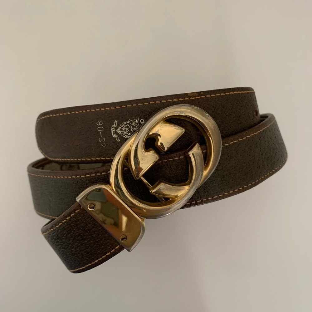 GUCCI GG MARMONT REVERSIBLE THIN BELT